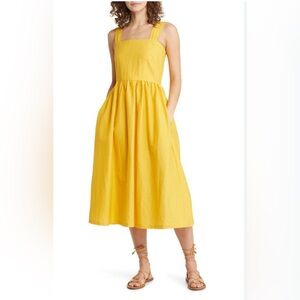 Treasure & Bond Square Neck Sundress